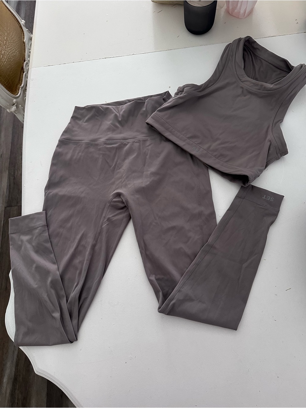 SET ACTIVE sport body 2 piece set medium